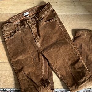 J. Crew Kids Brown Corduroy Pants
